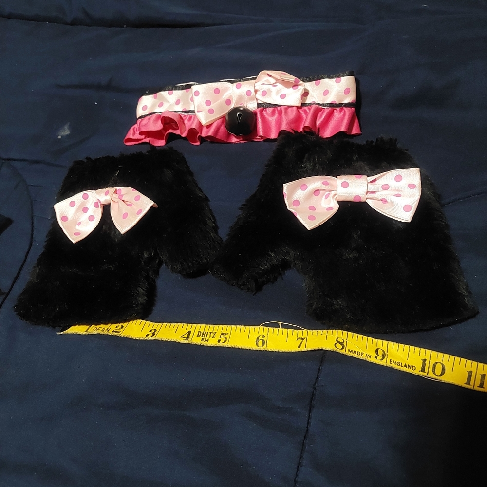 Kitten Mittens & Choker
